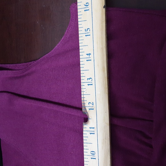 Athleta Sleeveless Ruched Side Pocket Front Dress - Picture 8 of 12